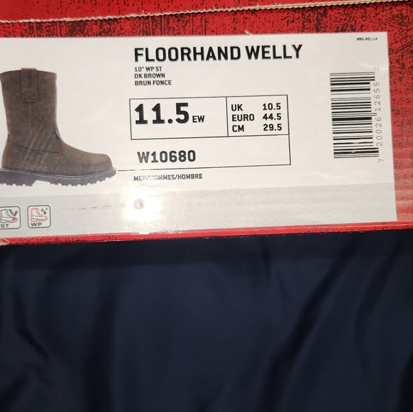 Wolverine work boots - Picture 6 of 6